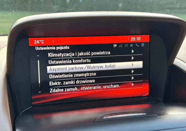 Opel Zafira cena 40000 przebieg: 199000, rok produkcji 2015 z Iłowa małe 631